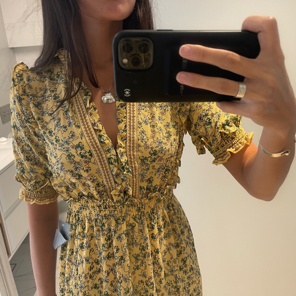 Max Studios Maxi Floral Dress